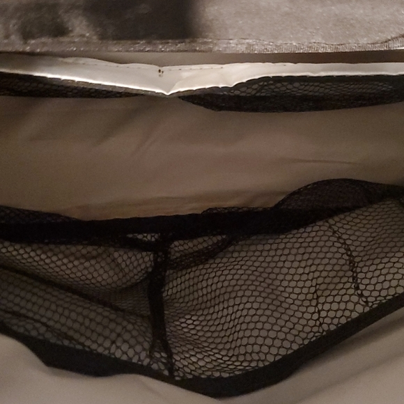 One Step Ahead Black Diaper/Travel Bag - Picture 5 of 10